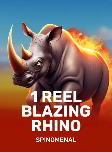 1reel Blazing Rhino