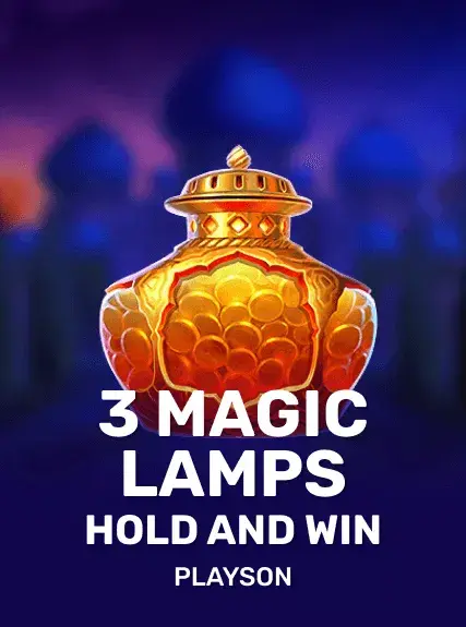 3 Magic Lamps