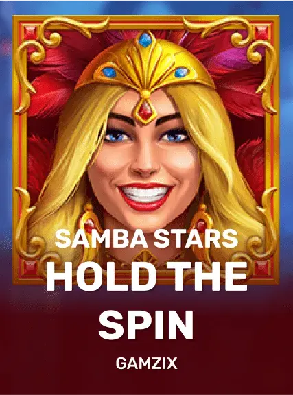 samba Stars hold and spin